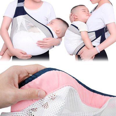 Sling Bebe Carregador Canguru Segurar Filho Ajustavel Verde