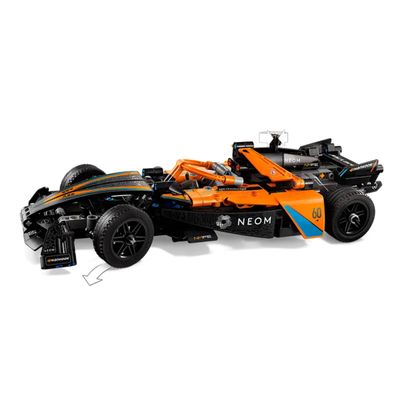 Lego Technic Neom McLaren Formula E Team 452 Peças - 42169