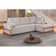 Sofa Martins M-186 Canto - V-211 Creme