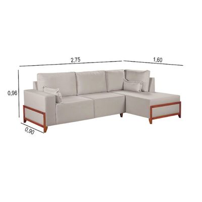 Sofa Martins M-186 Canto - V-211 Creme
