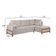 Sofa Martins M-186 Canto - V-211 Creme