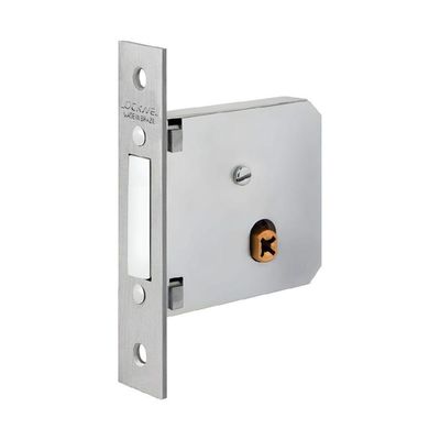 Super Trava 40mm Inox Escovado Dose Dupla - 9149-2 - Lockwell