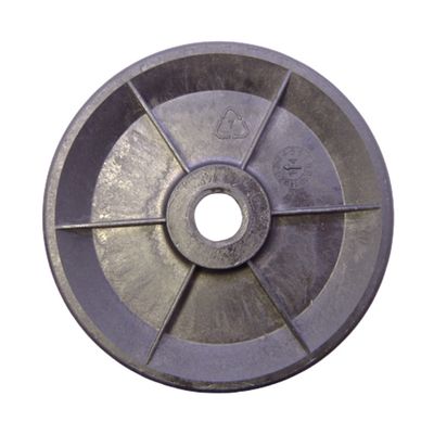 Polia Schulz 125 Mm C/ Furo Cônico Csl10 Twister Msl10Ml Wtl10Sl 16 X 18 Mm