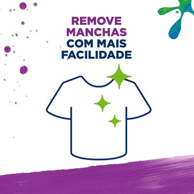 Kit 3 Sabão Líquido OMO Roupas Finas e Delicadas Roupas Pretas e Escuras 900ml