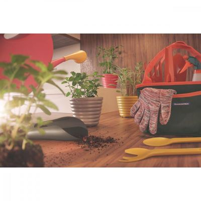 Arrancador de Inço Metalico para Jardinagem Tramontina com Cabo de Madeira