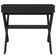 Mesa Para Escritório Escrivaninha Home Office Itália A02 Preto - Lyam Decor