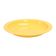 Prato Elegance Fundo Redondo 22cm Amarelo em Polipropileno
