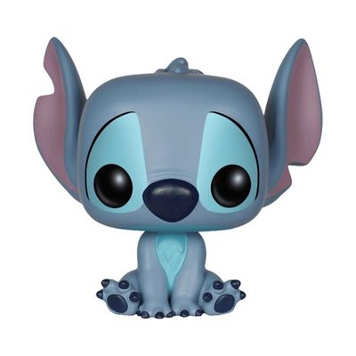 Boneco Funko Pop! Disney Lilo & Stitch - Stitch Sentado