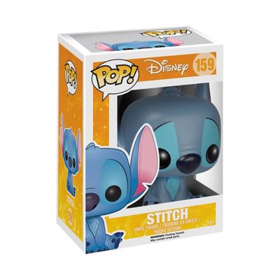 Boneco Funko Pop! Disney Lilo & Stitch - Stitch Sentado
