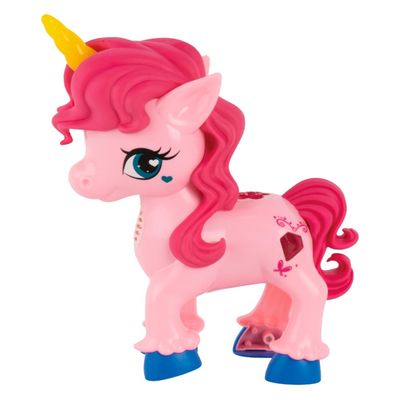 Brinquedo Sortido Baby Unicornio Com Luz e Som - Dm Toys 6693