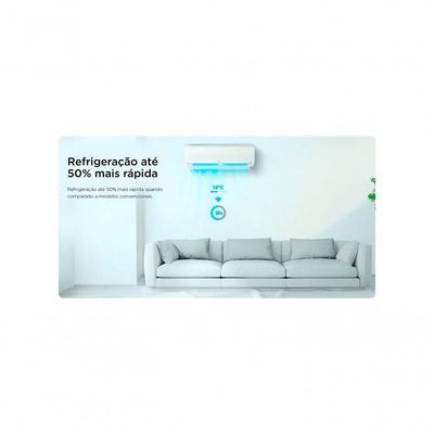 Ar Condicionado TCL Split Hi Wall Elite G2 Inverter Btus Frio R-32 220V