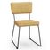 Cadeira Decorativa Estofada Para Sala De Jantar Allana L02 Couríssimo Casco Fendi - Lyam Decor