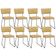Kit 8 Cadeiras Decorativa Estofada Para Sala De Jantar Allana L02 Couríssimo Casco Fendi - Lyam Decor