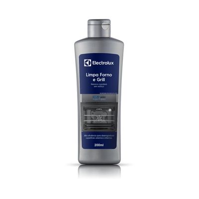 Limpa Forno e Grill Electrolux com 200ml Ação Desengordurante Não se aplica