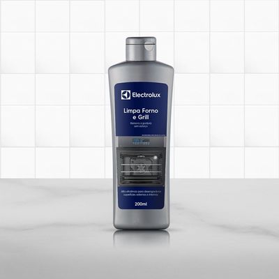Limpa Forno e Grill Electrolux com 200ml Ação Desengordurante Não se aplica