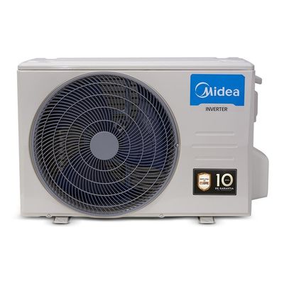 Ar Condicionado Split Hi Wall Inverter Midea AI Ecomaster BTUs R-32 Quente e Frio 220V