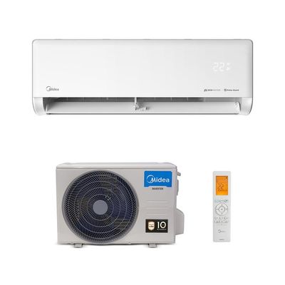 Ar Condicionado Split Hi Wall Inverter Midea AI Ecomaster BTUs R-32 Quente e Frio 220V