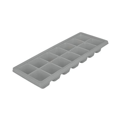 Forma De Gelo Flexível Plasvale Cinza Outono