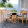 Mesa De Jantar Redonda Pés Ripado Orgânico 105cm Ceci D03 Off White Freijó - Lyam Decor