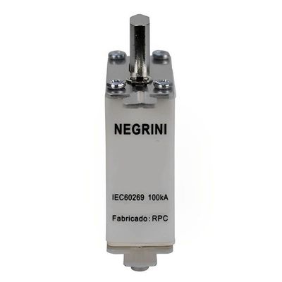 Fusível Nh00 20a X 500 Volts - Nh-00c-20-500 - Negrini