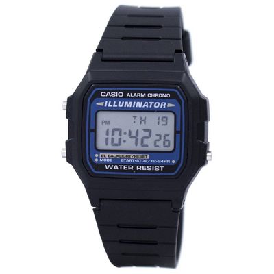 Relógio Casio Masculino Ref:F-105w-1adf Vintage Digital
