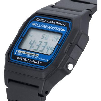 Relógio Casio Masculino Ref:F-105w-1adf Vintage Digital