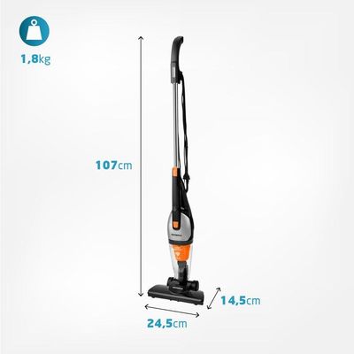 Aspirador De Pó Mondial Turbo Premium Ap-31 Aspirador Po-220v-preto/laranja