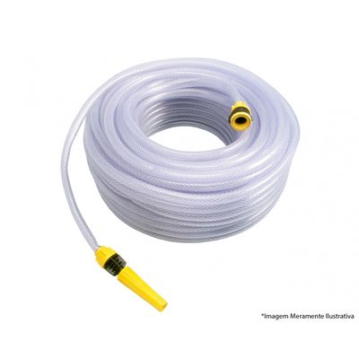 Mangueira Jd Tranc Cristal 10M
