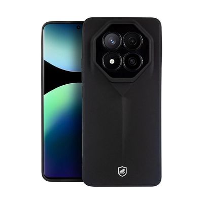 Capa Case Capinha Para Xiaomi Redmi Note 14 Pro 5g - Stinger Preta - Gshield