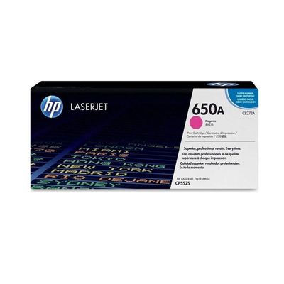 Toner Original Hp Cp5525 650a Magenta / Vermelho Ce273a