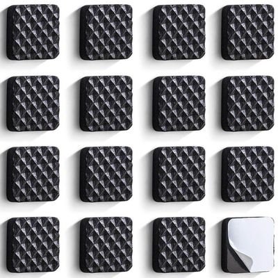 Protetor Adesivo Em Eva Quadrado 2 X 2 Cm 16 Unidades - Pr2111 - Pincéis Atlas