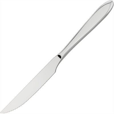 Faca Para Churrasco Em Aço Inox Da Linha Laguna - 63906182 - Tramontina Faca P-churrasco Laguna 63906-182 Tramon