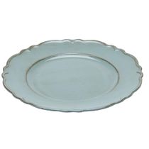 Sousplat 33 cm Patinado de Plastico Moon Verde - Lyor