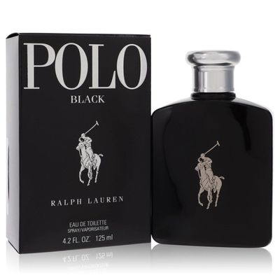 Perfume Masculino Polo Black Ralph Lauren 125 ML Eau De Toilette