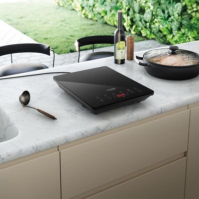 Cooktop De Indução Dako Portátil 1 Boca Preto 220v