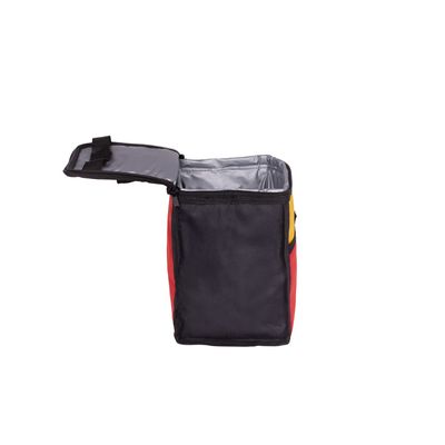 Bolsa Termica 5 Litros - Vermelha com Amarelo