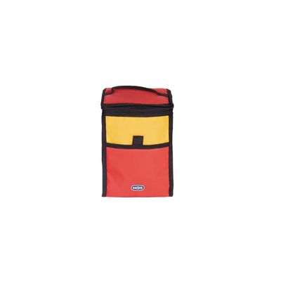 Bolsa Termica 5 Litros - Vermelha com Amarelo