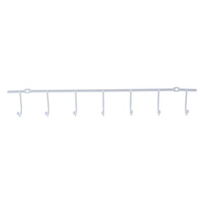 Suporte Multiuso para Parede Branco