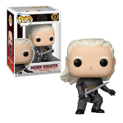 Funko Pop House of The Dragon 17 Daemon Targaryen