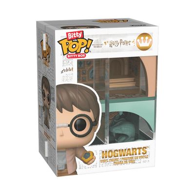 Funko Bitty Pop Box Harry Potter Hogwarts Castle
