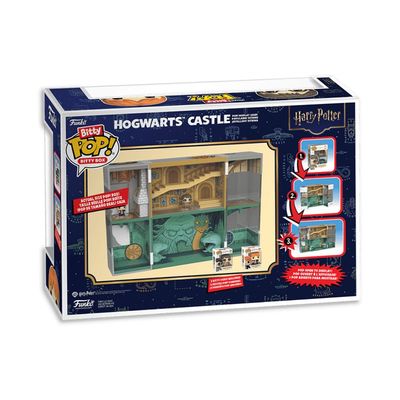 Funko Bitty Pop Box Harry Potter Hogwarts Castle