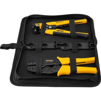 Alic Crimp + Desenc Jogo C/4pcs Vonder
