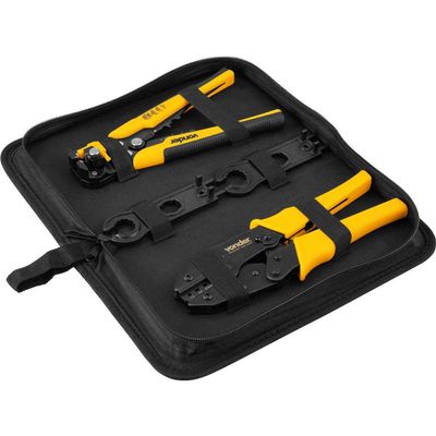 Alic Crimp + Desenc Jogo C/4pcs Vonder