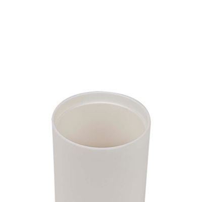 Porta Escova e Pasta De Dentes - Branco