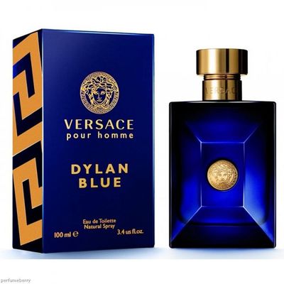 Versace Dylan Blue Eau De Toilette Masculino 100 ml