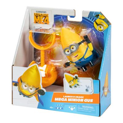 Figura Col 10cm Meu Malvado Favorito 4 - Mega Minion Gus