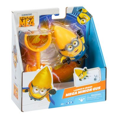 Figura Col 10cm Meu Malvado Favorito 4 - Mega Minion Gus