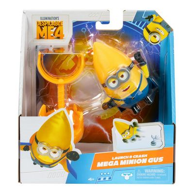 Figura Col 10cm Meu Malvado Favorito 4 - Mega Minion Gus