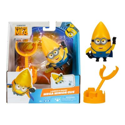 Figura Col 10cm Meu Malvado Favorito 4 - Mega Minion Gus