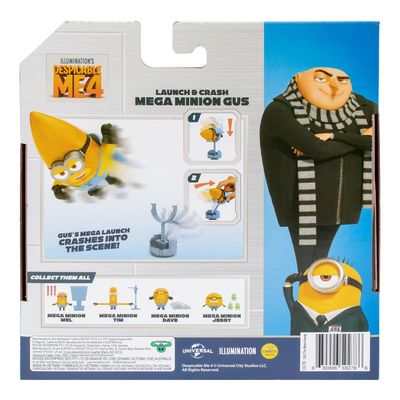 Figura Col 10cm Meu Malvado Favorito 4 - Mega Minion Gus